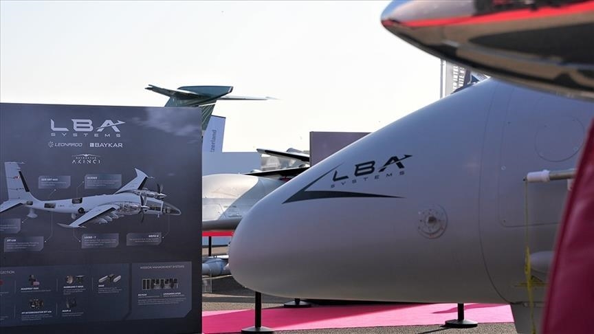 Italian Leonardo hopes to lead in drone systems in joint venture with Turkish Baykar