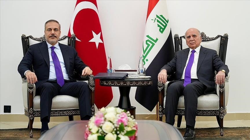 Turkish, Iraqi foreign ministers discuss Israel-Iran conflict