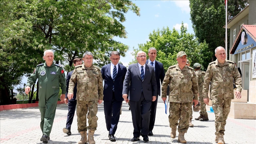 Türkiye refuerza la seguridad de sus fronteras y espacio aéreo en respuesta a la escalada de tensiones en la región 