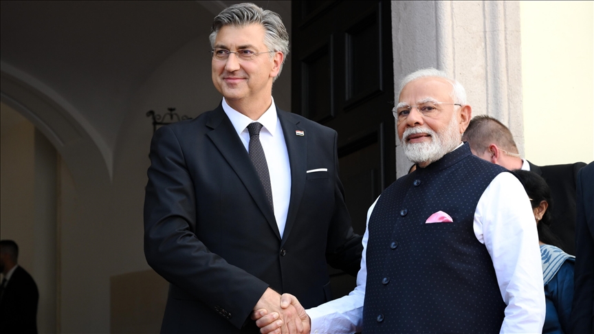 Premijer Indije Modi u Hrvatskoj: Vežu nas iste vrijednosti, jačamo saradnju na više polja