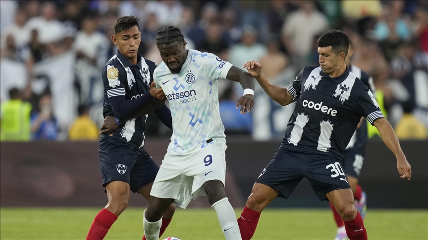 FIFA Kulüpler Dünya Kupası'nda Inter, Monterrey ile 1-1 berabere kaldı