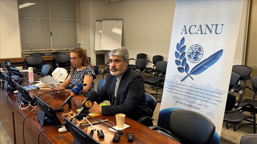 L’envoyé iranien à l’ONU à Genève prévient d’une réponse si les États-Unis franchissent la ligne rouge