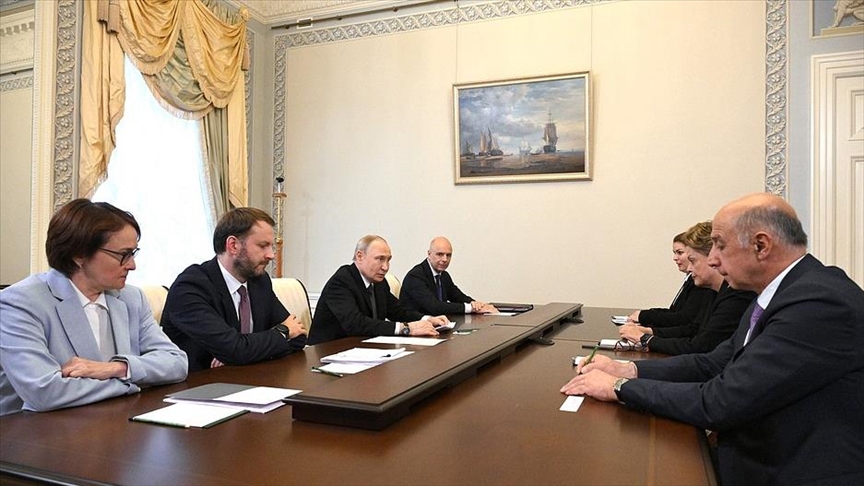 Путин встретился с главой Нового банка развития БРИКС