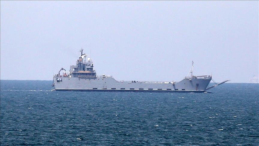 Satellite images show US navy vessels deploying ahead of possible strike on Iran