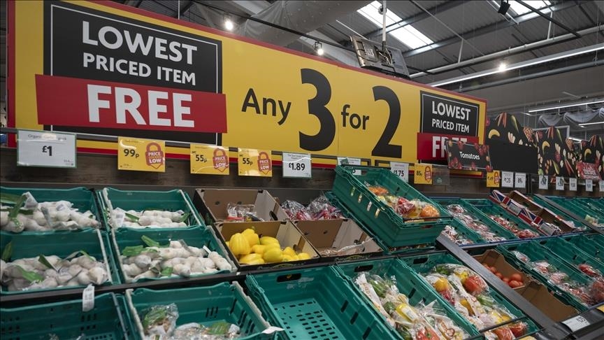 Annual inflation in UK at 3.4% in May