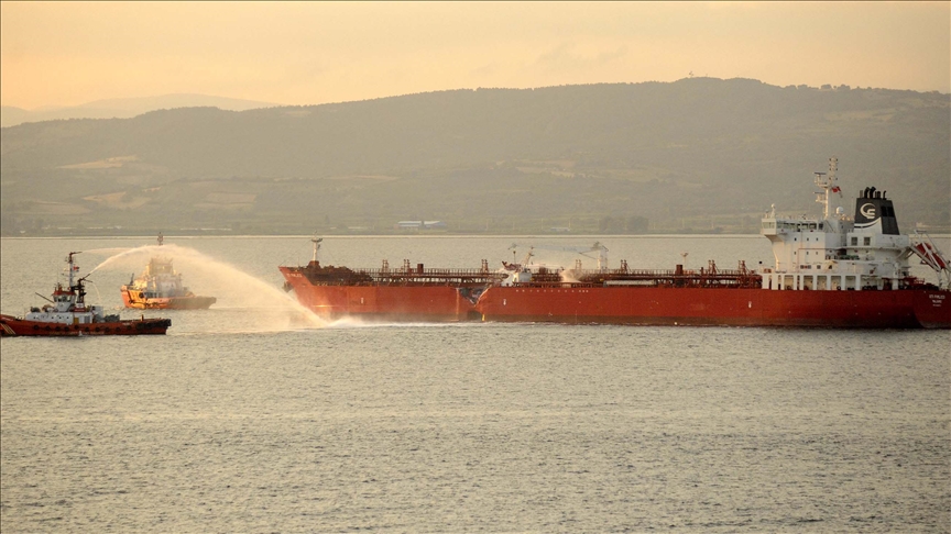UAE rescues 24 from oil tanker after collision in Gulf of Oman
