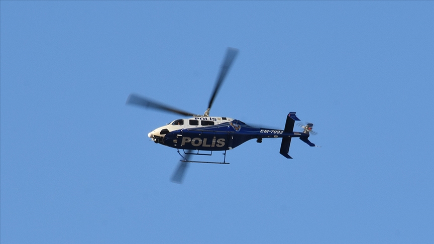 ş'de helikopter destekli uyuşturucu operasyonunda 61 şüpheli yakalandı