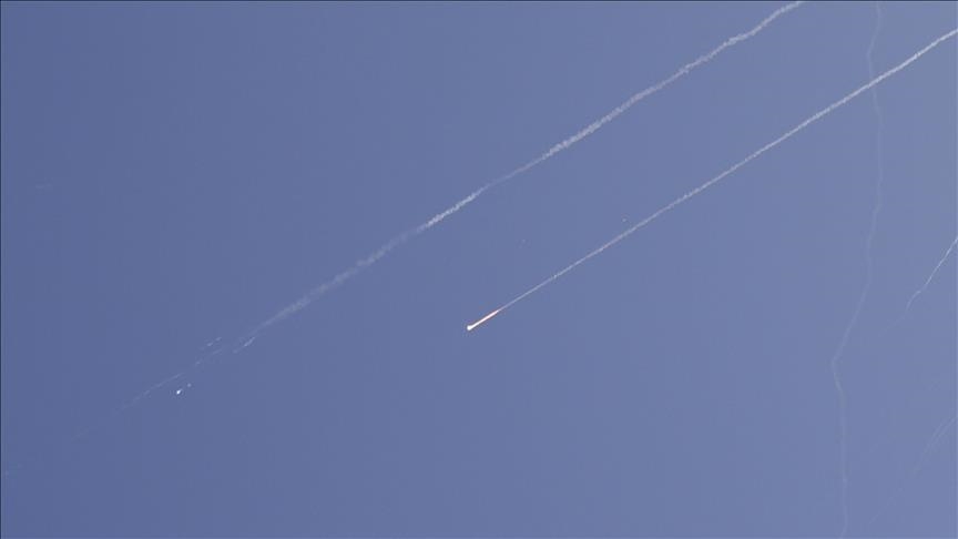 Israeli army says it intercepted 2 drones over Dead Sea region