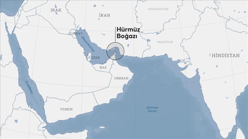 داخستنی گەرووی ھورمز و لێکەوتەکانی