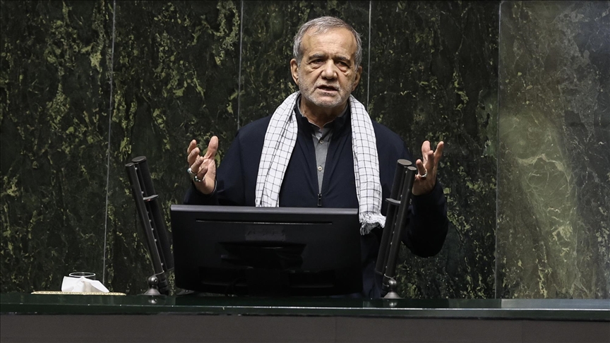 Presidenti iranian Pezeshkian jep mesazh për "unitet kombëtar"