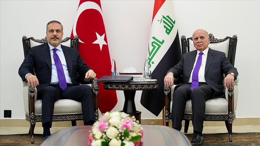 Bakan Fidan, Iraklı mevkidaşı Hüseyin ile telefonda görüştü