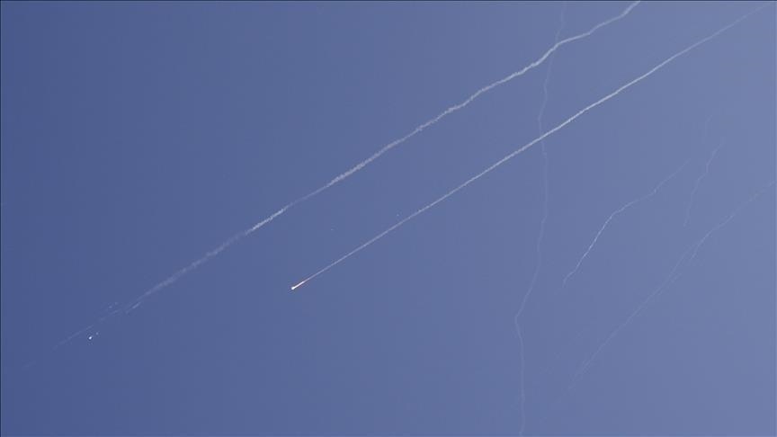 Nouvelle salve de missiles iraniens lancés en direction d'Israël