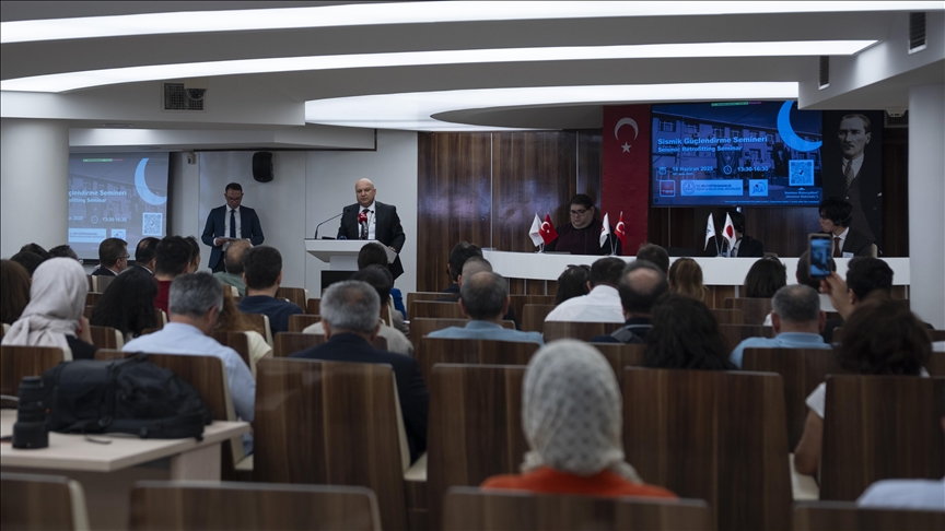 Türkiye Belediyeler Birliğinde "Sismik Güçlendirme Semineri" düzenlendi