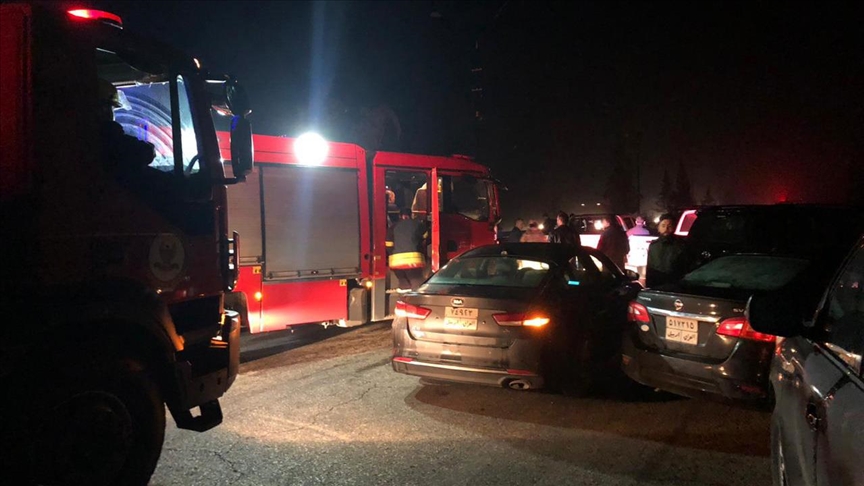 Erbil'in güneyinde bomba yüklü İHA düşürüldü