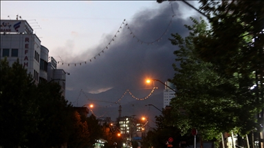 Israeli army launches new wave of airstrikes on Tehran