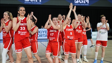 A Milli Kadın Basketbol Takımı, gruptaki ikinci maçında yarın İsviçre ile karşılaşacak