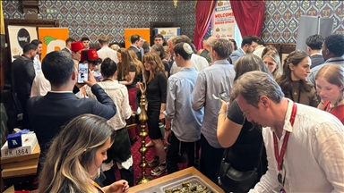 From baklava to business: Turkish delicacies showcased in UK parliament