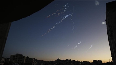 L'Iran tire une nouvelle salve de missiles sur Israël