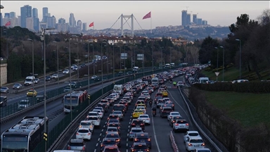 Trafiğe mayısta 210 bin 295 aracın kaydı yapıldı
