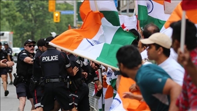 Canadian Sikhs protest presence of India’s Modi at G7
