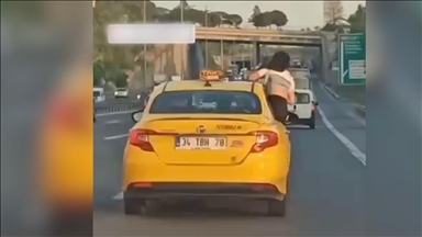 İstanbul'da trafiği tehlikeye düşürerek kazaya neden olan sürücüye 279 bin lira ceza