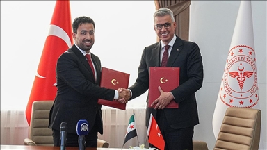 Türkiye ve Suriye'nin sağlık bakanlıkları arasında işbirliği protokolü imzalandı