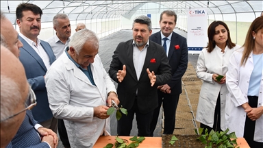TİKA Başkan Yardımcısı Yorulmaz, Azerbaycan'da TİKA projelerinin açılışına katıldı 