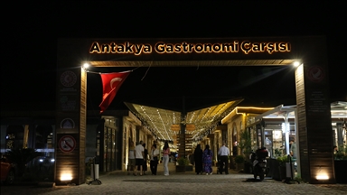 Hatay'谋n gastronomisi de "devlet deste臒iyle" aya臒a kald谋r谋l谋yor