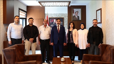 Tayini çıkan Devrekani Kaymakamı Çamkerten, ilçeye Kastamonu şivesiyle veda etti