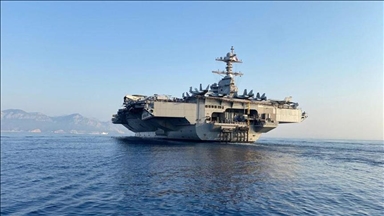 США перебрасывают авианосец USS Gerald R. Ford в Европу