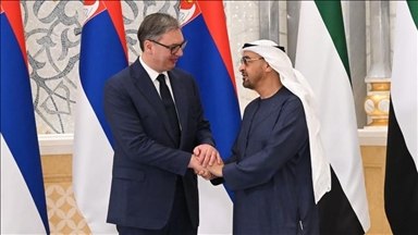 Vučić sa predsjednikom UAE-a o projektima i krizi na Bliskom istoku