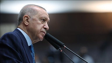 Cumhurbaşkanı Erdoğan: İsrail saldırganlığının durdurulması dünya, insanlık için elzemdir