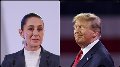 Meksika Devlet Başkanı Sheinbaum, Trump ile telefonda görüştü