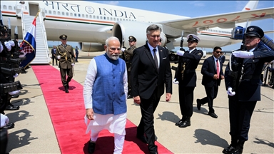 Indijski premijer Narendra Modi doputovao u posjetu Hrvatskoj
