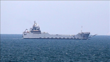 Satellite images show US navy vessels deploying ahead of possible strike on Iran