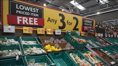 Annual inflation in UK at 3.4% in May