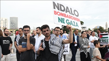 Shqipëri, mbahet tubim në mbështetje të Palestinës