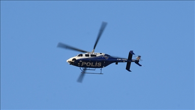 Nevşehir'de helikopter destekli uyuşturucu operasyonunda 61 şüpheli yakalandı