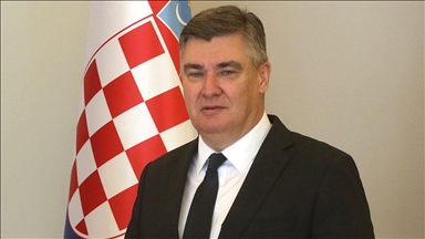 Hırvat lider Milanovic, İsrail'in Washington'un desteğiyle suç niteliğinde politika yürüttüğünü söyledi