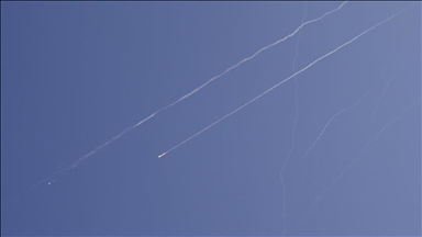 Nouvelle salve de missiles iraniens lancés en direction d'Israël 