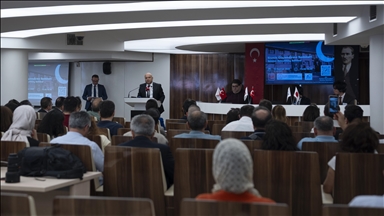 Türkiye Belediyeler Birliğinde "Sismik Güçlendirme Semineri" düzenlendi