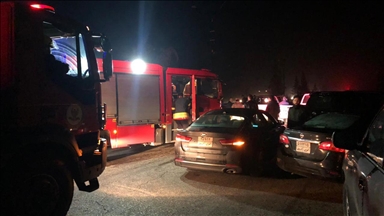 Erbil'in güneyinde bomba yüklü İHA düşürüldü