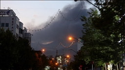 Israeli army launches new wave of airstrikes on Tehran