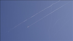 Iran launches new barrage of missiles toward Israel
