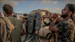 Gaza death toll tops 55,600 as Israel continues its brutal assault on Palestinians