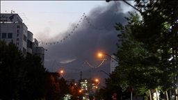 Explosions heard as Israel renews attacks on Iranian capital
