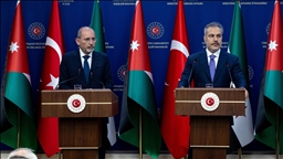 Turkish, Jordanian foreign ministers discuss Israel’s attacks on Iran
