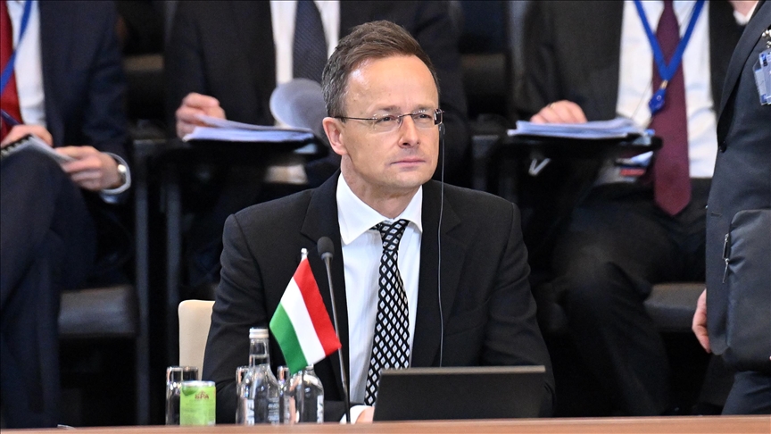 Macar Bakan Szijjarto: TürkAkım'ın tam kapasiteyle kullanılacağından eminim