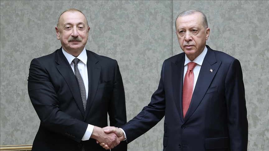 تركيا.. الرئيس أردوغان يلتقي نظيره الأذربيجاني