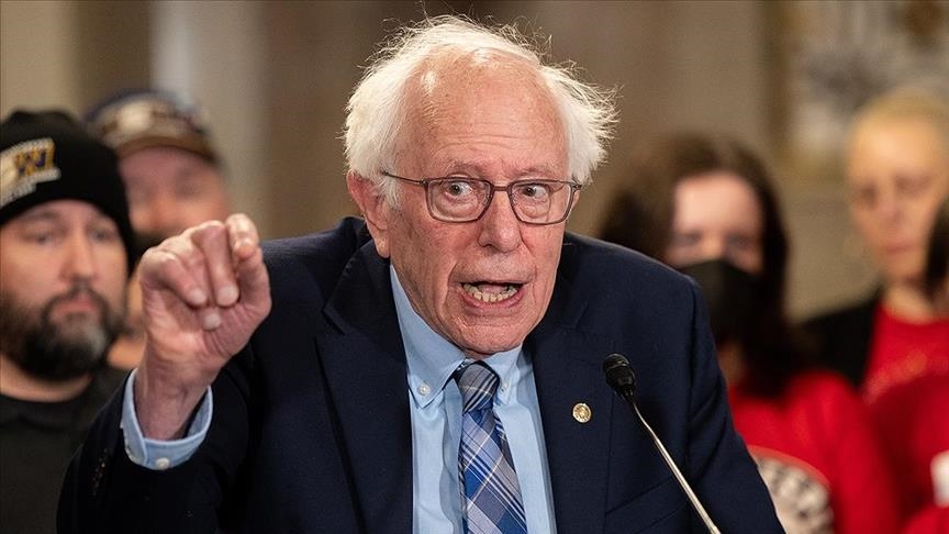 Sen. Sanders warns against US involvement in potential Iran conflict